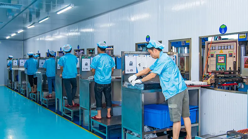 What Are the Manufacturing Processes for Solid Silicone Products?