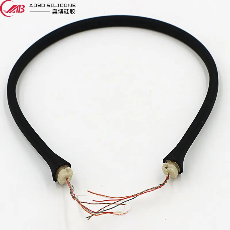 How Does a Neck-Worn Silicone Overmolded Cable Enhance Wearable Device Performance and User Comfort?