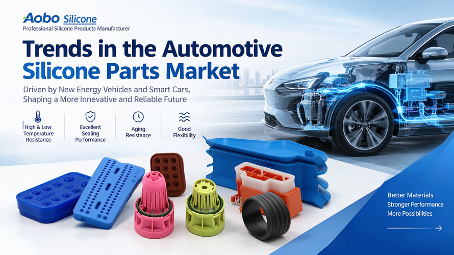 Automotive Silicone Parts Market Development Trends
