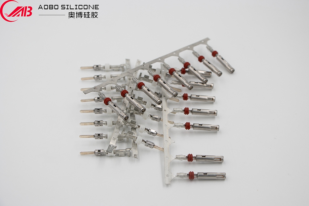 Automotive Liquid Silicone Rubber Overmolded Terminal