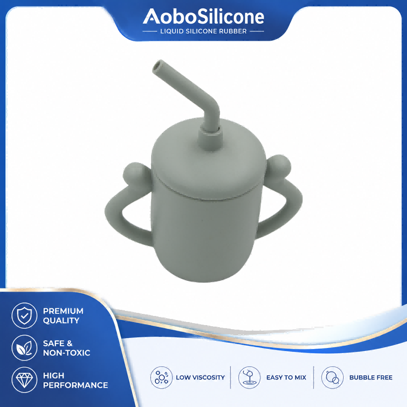 Food Grade Silicone Water Bottle