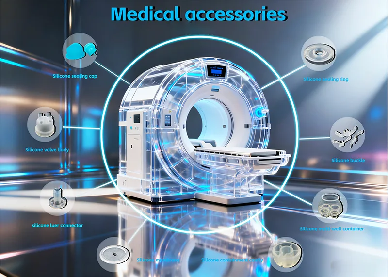 Medical grade liquid silicone implants and consumables manufacturing