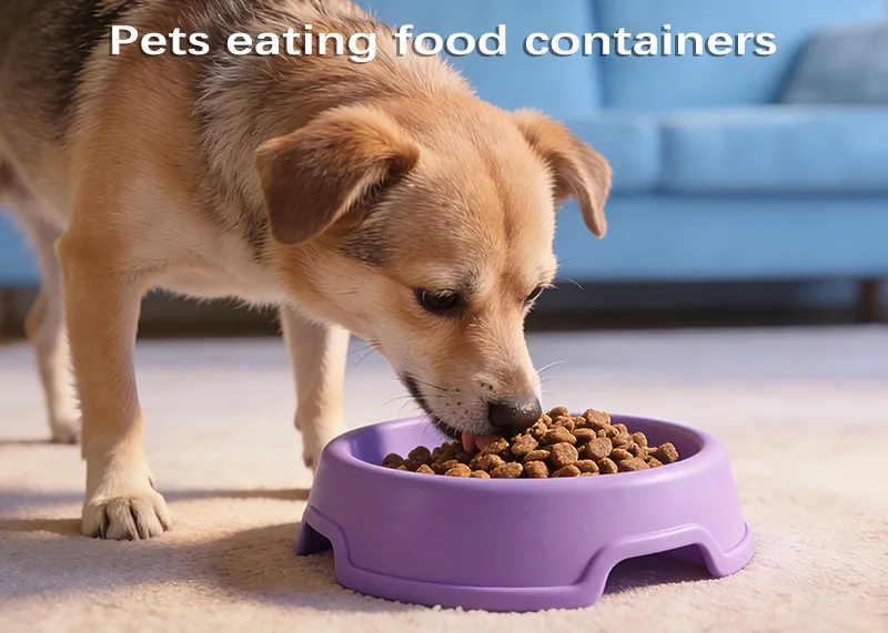 Non-toxic silicone pet accessories and durable dog toys