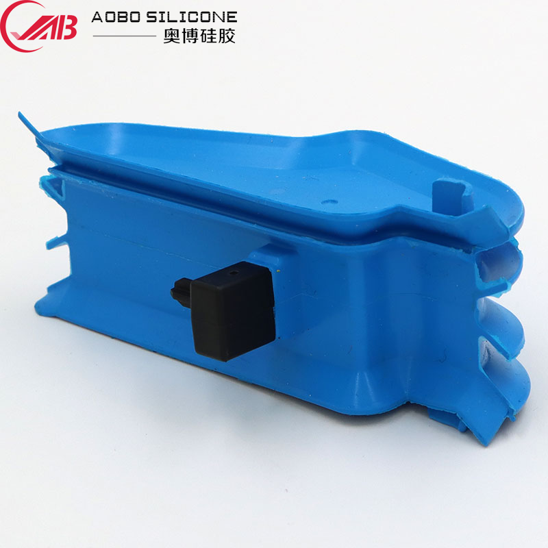Liquid silicone overmolding sample 1