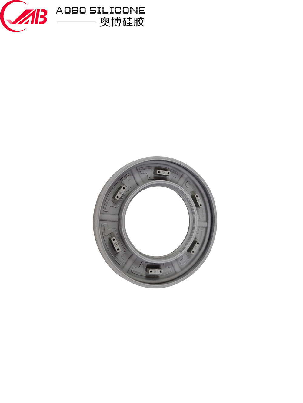 Robot Vacuum Main Brush Silicone Ring