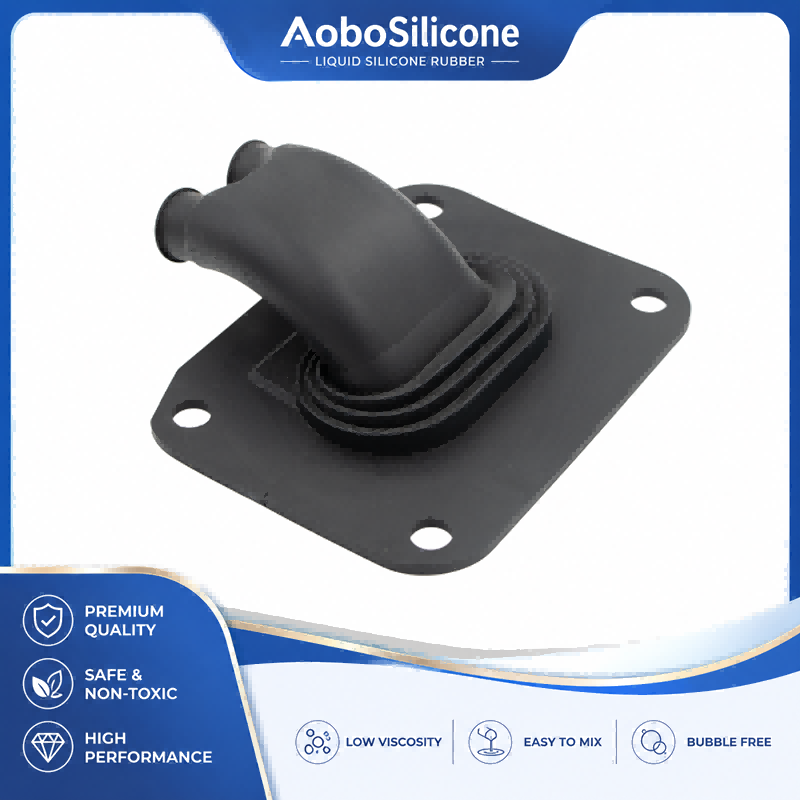 LSR Overmolded Automotive Air Vent Duct