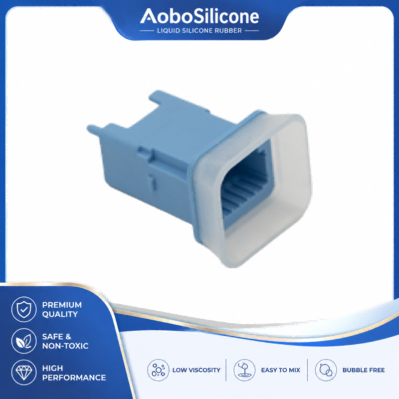 LSR Overmolded Waterproof Automotive Wiring Harness Connectors