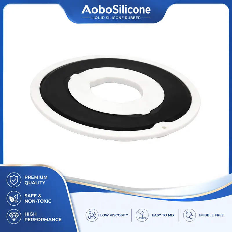 Medical Liquid Silicone Rubber Overmolded Plastic Parts